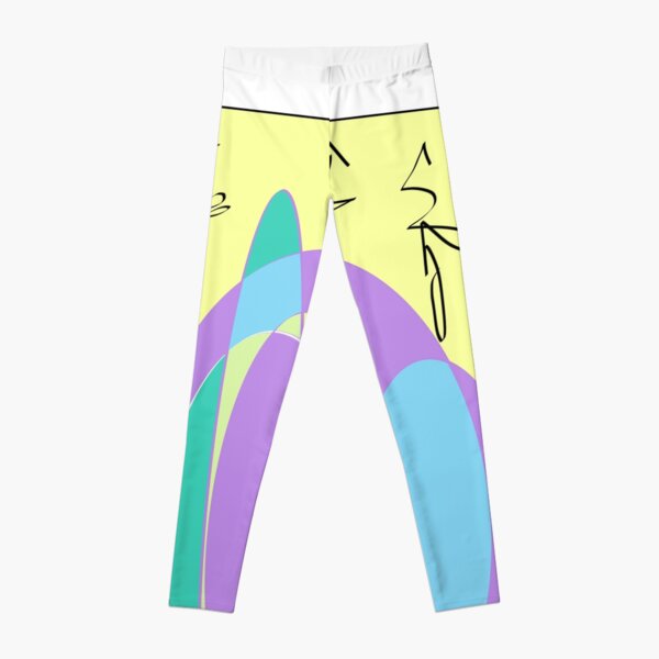 Okookram abstract fineart geometry 25 Leggings