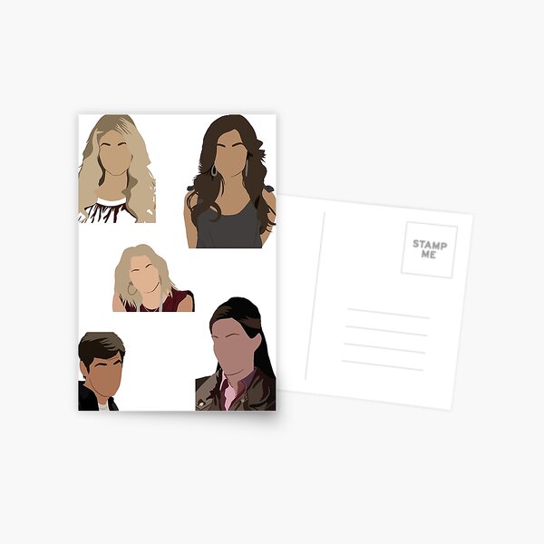 Postkarten Pretty Little Liars Redbubble