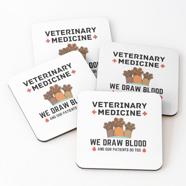 Item preview, Veterinary Medicine We Draw Blood designed and sold by momsnpops.