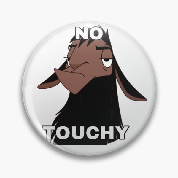 Item preview, No Touchy (kuzco) designed and sold by Reesestorey.