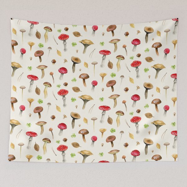 Item preview, Mushroom Pattern Light designed and sold by MSandzewicz.