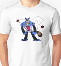 Space Police Rakkun Slim Fit T-Shirt