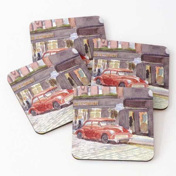 Item preview, Customized Morris Minor designed and sold by artymarshy.