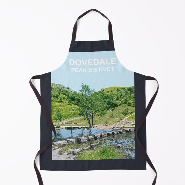 Item preview, Dovedale, Peak District, Derbyshire art gift. Stepping Stones designed and sold by BarbaraGlebska.