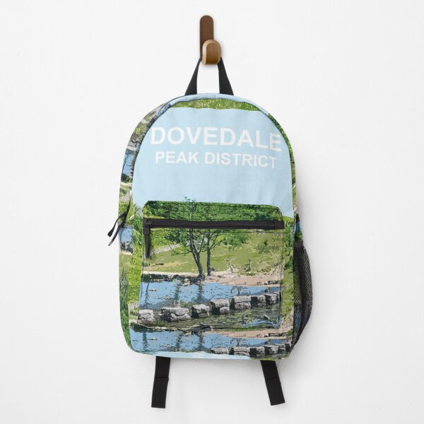 Item preview, Dovedale, Peak District, Derbyshire art gift. Stepping Stones designed and sold by BarbaraGlebska.