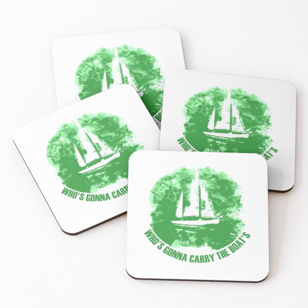 Item preview,  WHO'S GONNA CARRY THE BOAT'S#3 designed and sold by J0TEE.