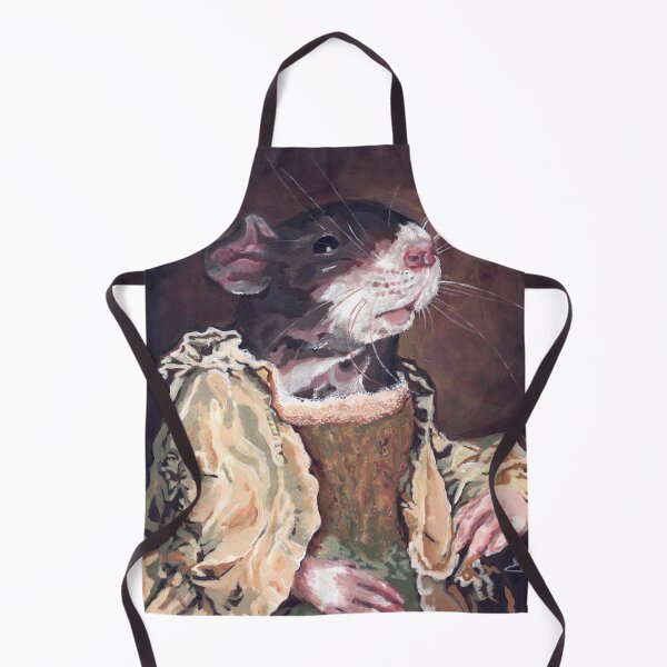Item preview, the "crooked" Lady Pixel designed and sold by HintermSpiegel.