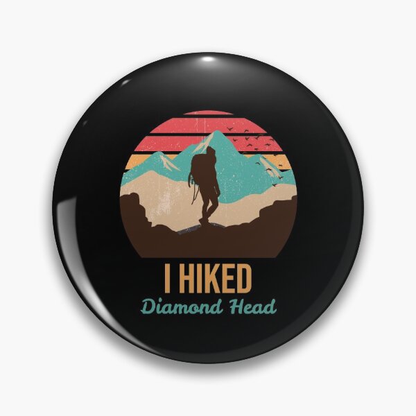 Item preview, I Hiked Diamond Head designed and sold by friendlyspoon.