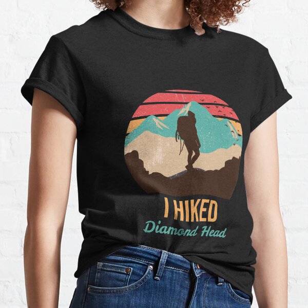 Item preview, I Hiked Diamond Head designed and sold by friendlyspoon.
