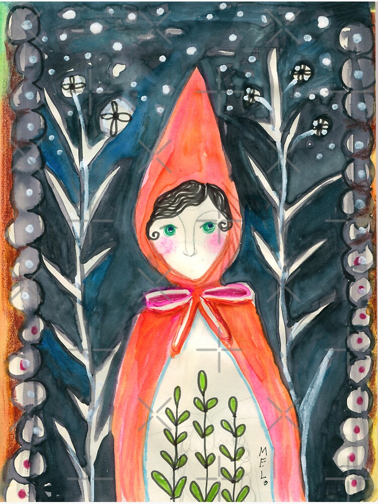 Little Red by meloearth
