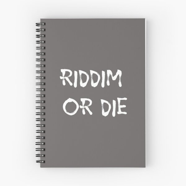Item preview, Riddim or Die designed and sold by JoyforU.