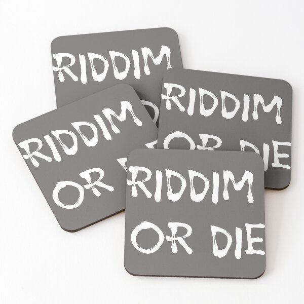 Item preview, Riddim or Die designed and sold by JoyforU.