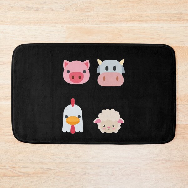 Item preview,  Kids, after school care, cute farm animals designed and sold by thekidsprint.