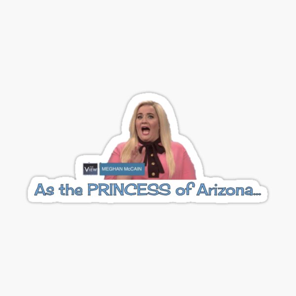 Artikel-Vorschau von Prinzessin von Arizona Meghan McCain Die Ansicht SNL Aidy Bryant, designt und verkauft von celloitsanemo.