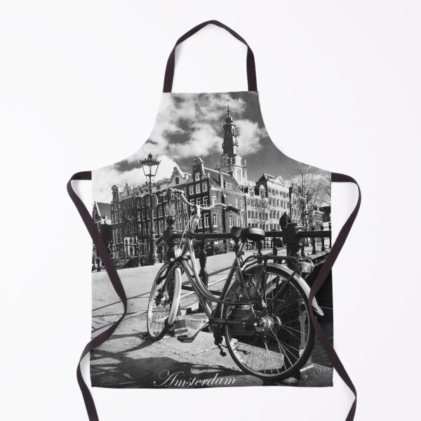 Item preview, Black & White Amsterdam of Historic Center designed and sold by hendrikjan1958.