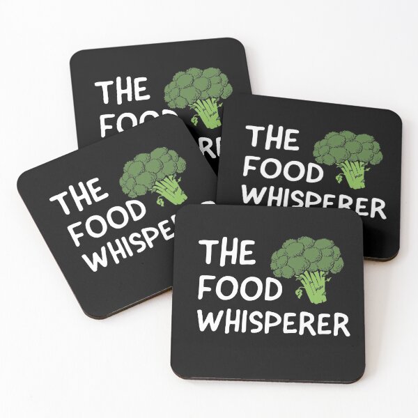 Item preview, The Food Whisperer Nutritionist Dietician Gift designed and sold by Luna1Shop.