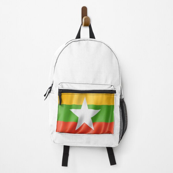 Item preview, Burma Flag designed and sold by MrCsStores.