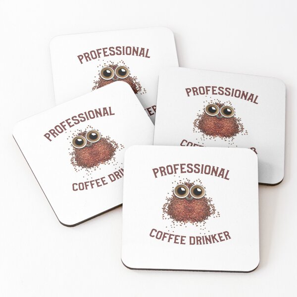 Item preview, Professional Coffee Drinker designed and sold by 2romantics.