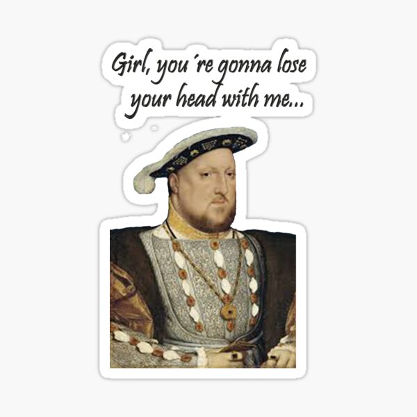 Henry VIII Sticker