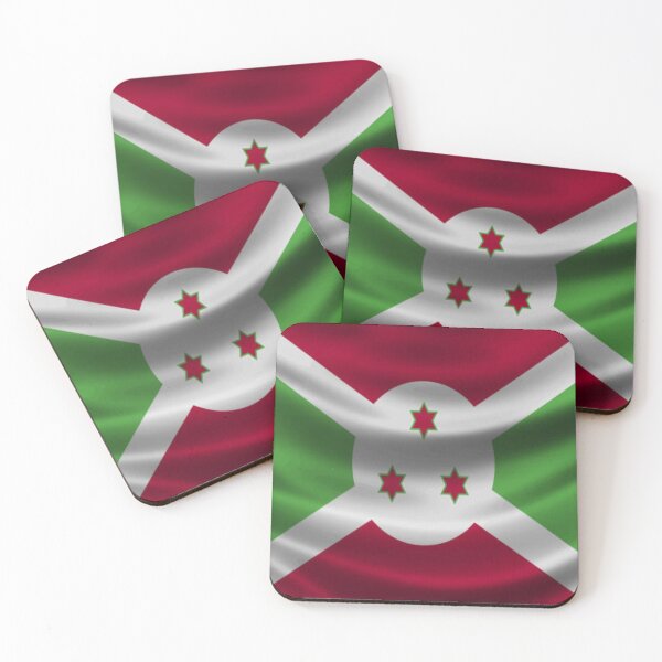 Item preview, Burundi Flag designed and sold by MrCsStores.