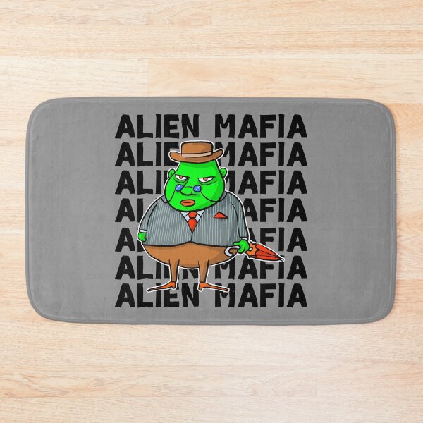 Item preview, Alien Mafia Funny designed and sold by YES!GOODY.