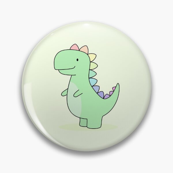 Item preview, Cute rainbow dinosaur designed and sold by sowing.