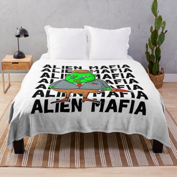 Item preview, Alien Mafia Funny designed and sold by YES!GOODY.