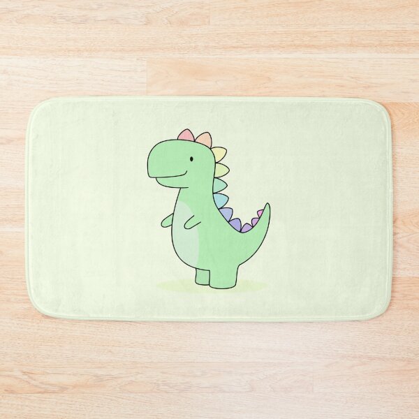 Item preview, Cute rainbow dinosaur designed and sold by sowing.