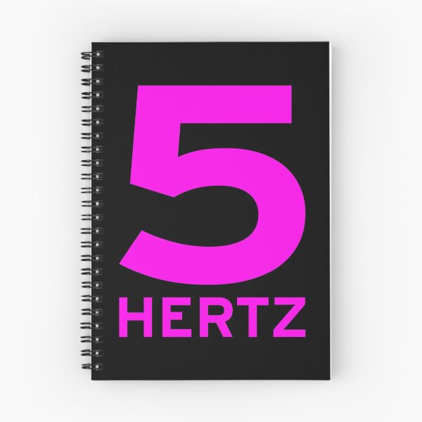 Item preview, 5 HERTZ BRAND LOGO - PINK designed and sold by 5hertz.