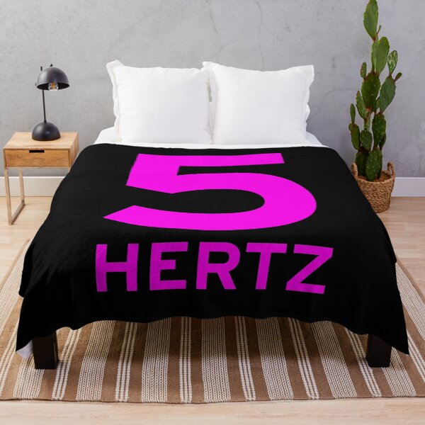 Item preview, 5 HERTZ BRAND LOGO - PINK designed and sold by 5hertz.