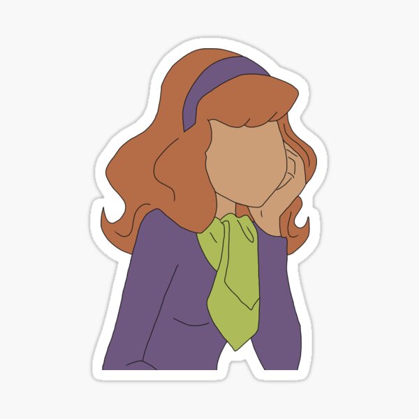 Scooby-Doo Velma Dinkley Sticker - Sticker Mania