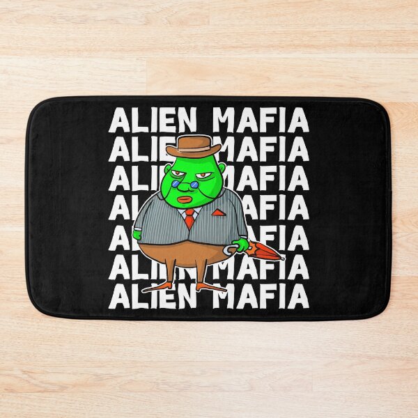 Item preview, Alien Mafia Funny designed and sold by YES!GOODY.