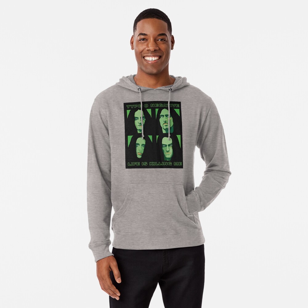  Type O Negative Life Is Killing Me Pullover Hoodie