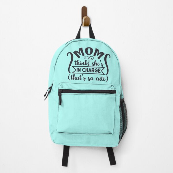 Item preview, Mom thinks she is in charge thats so cute designed and sold by Print Epic.