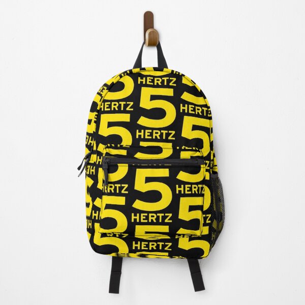 Item preview, 5 HERTZ BRAND LOGO - YELLOW designed and sold by 5hertz.