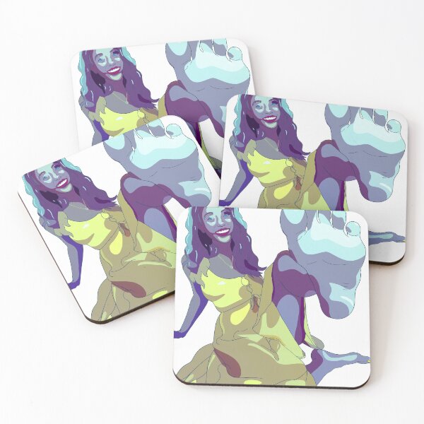 Item preview, Little Miss Sole Neon designed and sold by SeeS-.