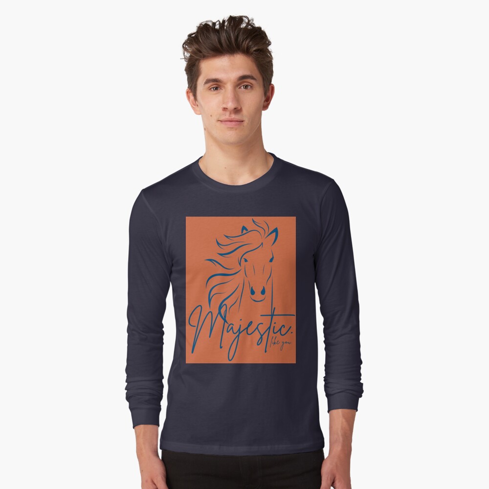 Item preview, Long Sleeve T-Shirt designed and sold by DesignsbyEH.