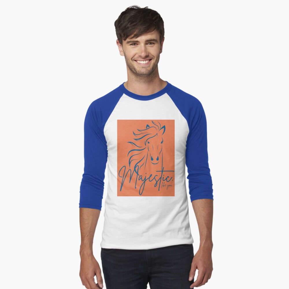 Item preview, Baseball ¾ Sleeve T-Shirt designed and sold by DesignsbyEH.