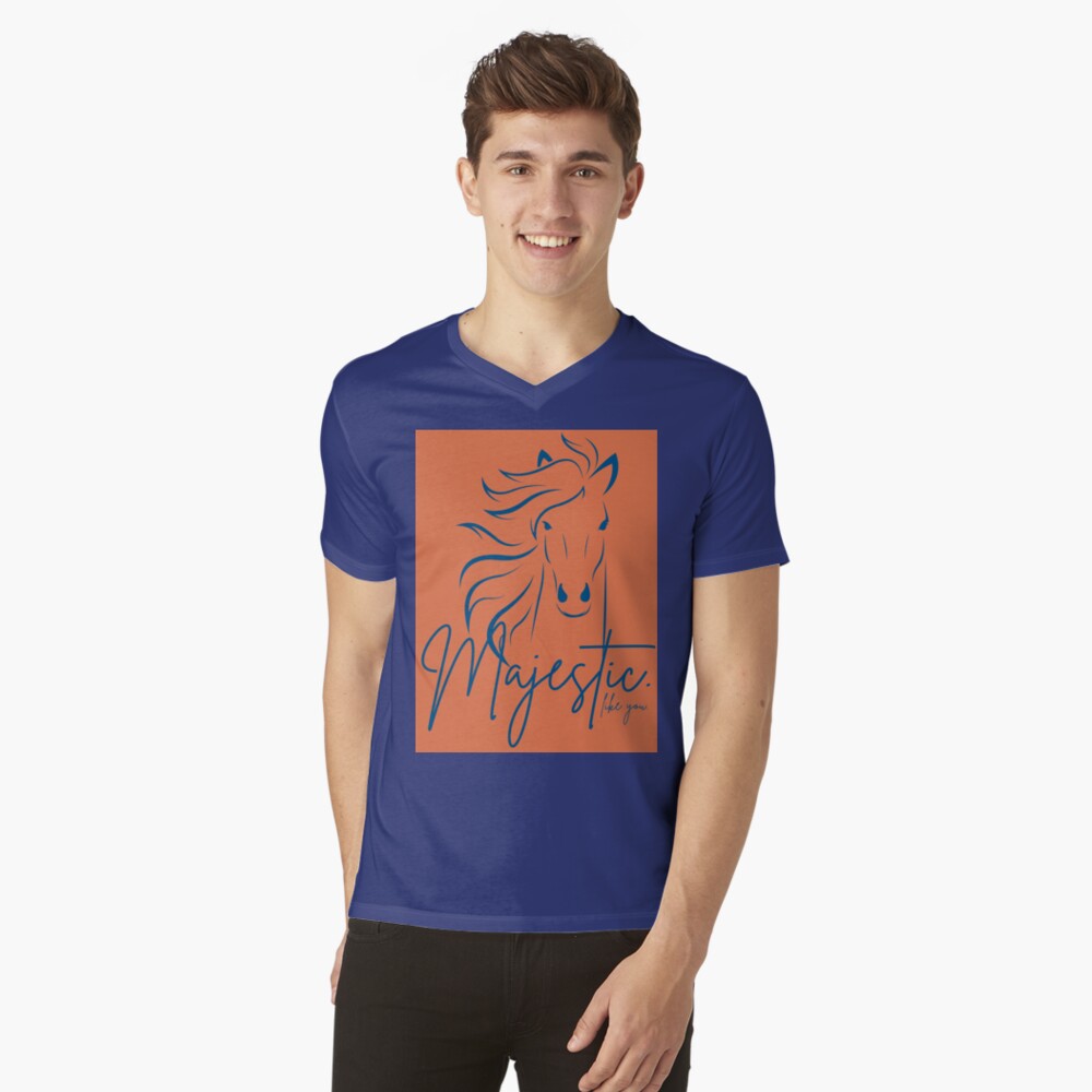 Item preview, V-Neck T-Shirt designed and sold by DesignsbyEH.