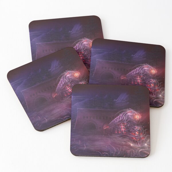 Item preview, Horror on the Orient Express Vol 2 Cover Art designed and sold by Chaosium.