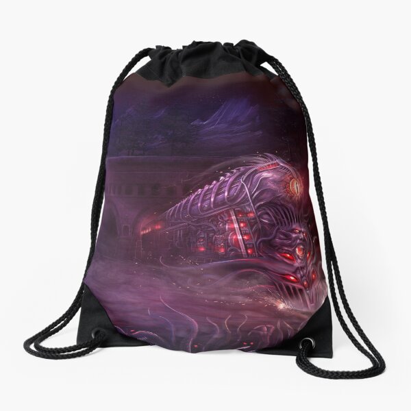 Horror on the Orient Express Vol 2 Cover Art Drawstring Bag