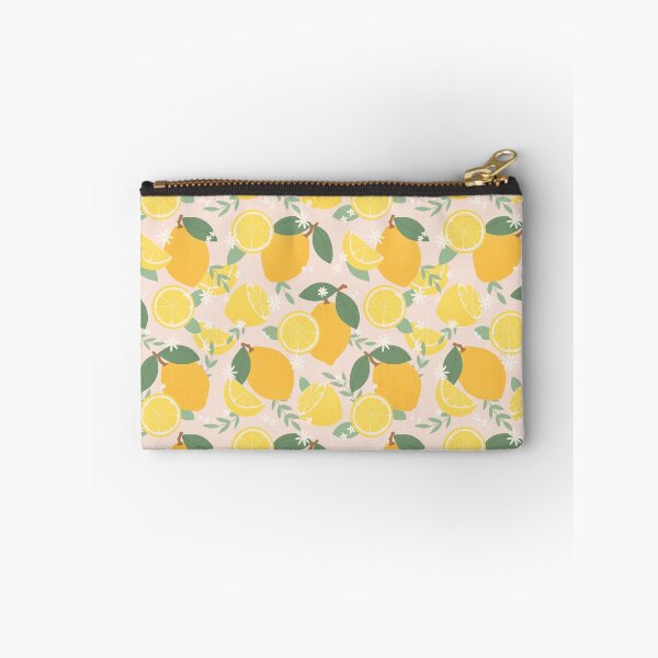 Item preview, Fresh Lemons on Light Pink designed and sold by SoulDesignsCo.