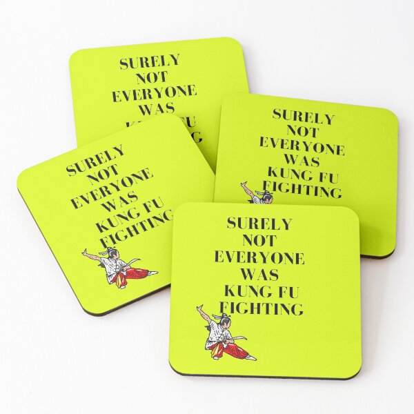 Item preview, Surely not everyone was kung fu fighting - Funny meme to impress your friends designed and sold by moztheatre.