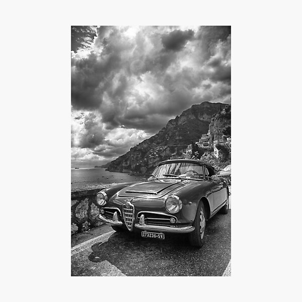 Item preview, Alfa Romeo spider 1963 designed and sold by Gina  Renehan.