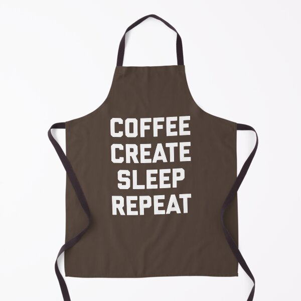 Item preview, Coffee, Create, Sleep, Repeat Funny Quote designed and sold by quarantine81.