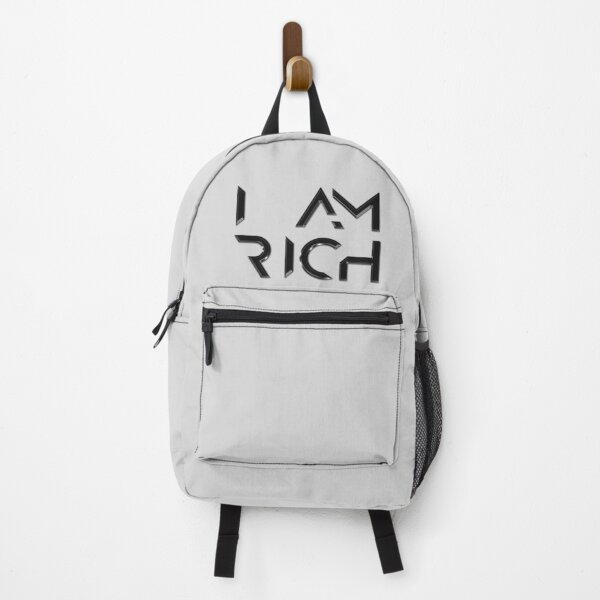 Item preview, I AM RICH / SILVER EDITION (expensive product on Redbubble) designed and sold by Starkew.