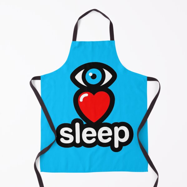 Item preview, i love sleep (blue - vertical) designed and sold by MisterSquid.