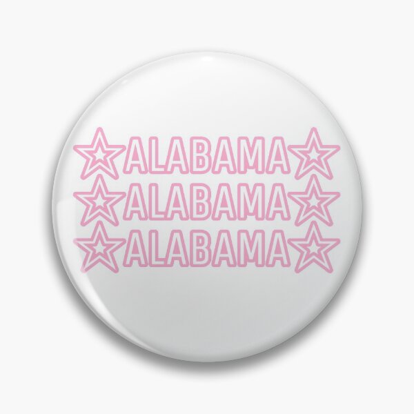 Item preview, Alabama - Pink designed and sold by kendylmccartney.