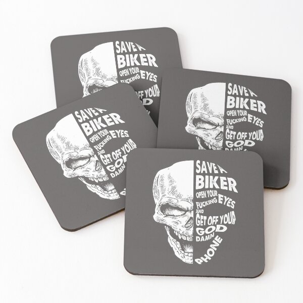 Item preview, save a biker open your fucking eyes & get off the damn phone designed and sold by anhdesing.