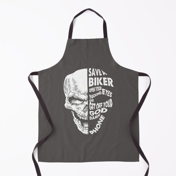 Item preview, save a biker open your fucking eyes & get off the damn phone designed and sold by anhdesing.